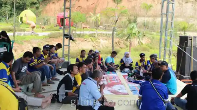 Foto - KOMUNITAS: Indonesia Mazda Auto Club Halal Bihalal Dengan Target Masuk IMI