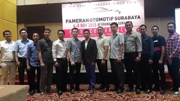 Berita - Pameran Otomotif Surabaya Digelar November 