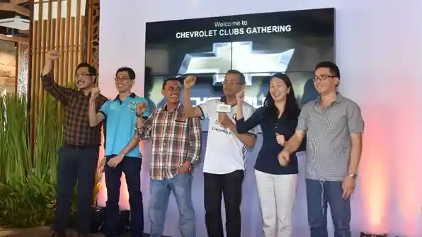Foto - GIIAS 2016: Chevrolet Indonesia Ajak Komunitas Sambangi GIIAS 2016