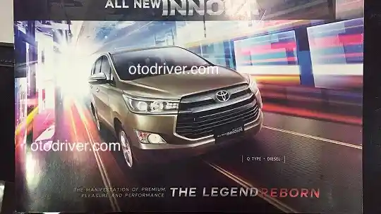 Foto - STOP PRESS: Wajah Asli Innova Baru Terkuak