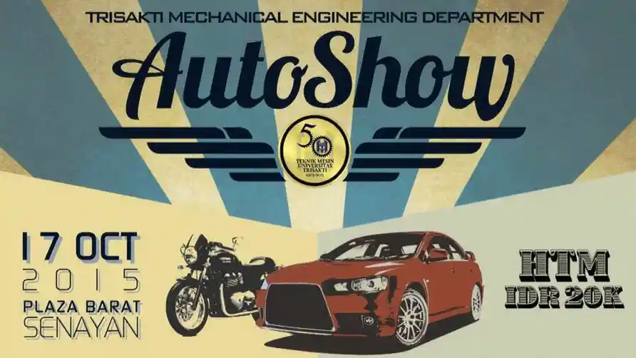 Berita - Sabtu Ini Trisakti Gelar Autoshow Di Plaza Senayan