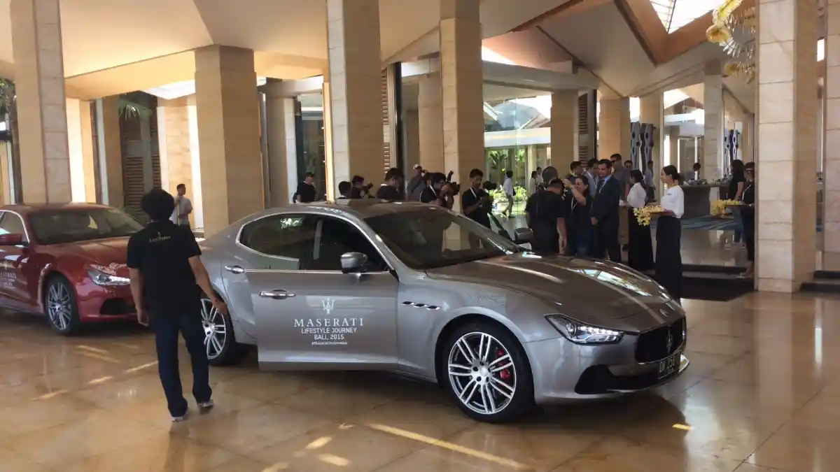 Foto - Menjajal 6 Maserati di Pulau Dewata