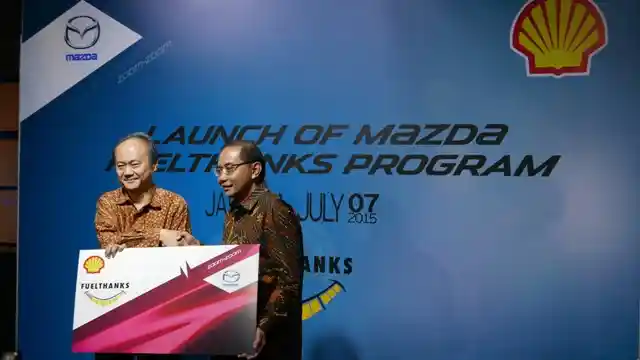 Berita - Mazda Fuelthanks, Beli BBM Shell Dapat Diskon