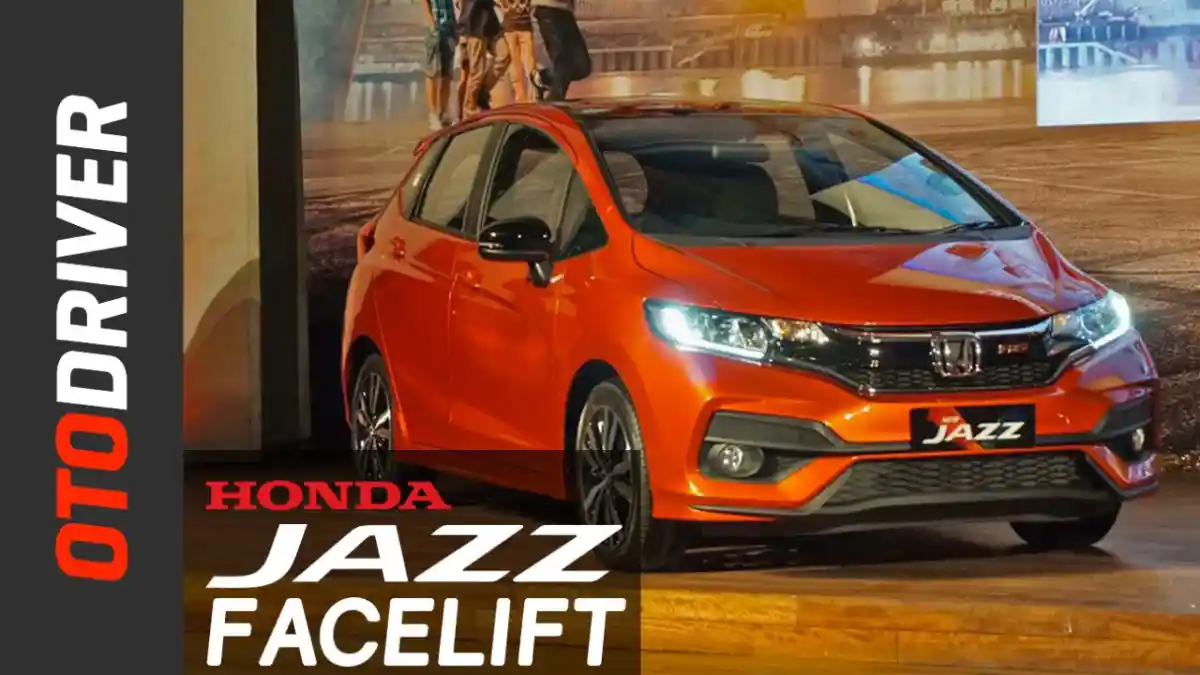 Berita - VIDEO: First Impression New Honda Jazz Facelift | OtoDriver