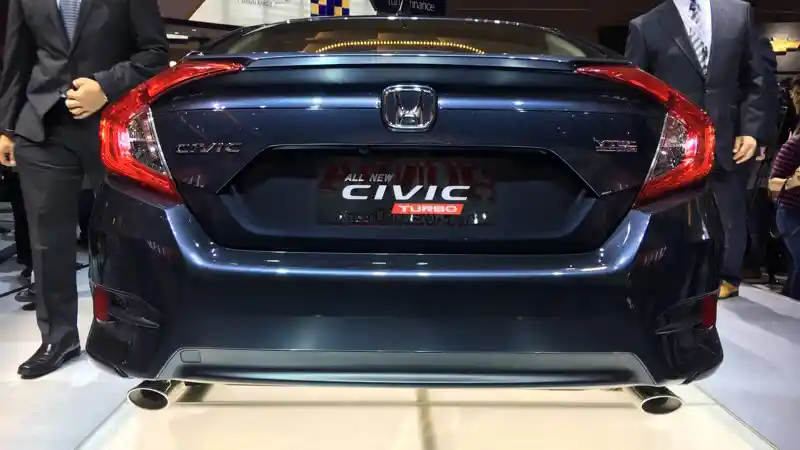 Berita - Inilah Alasan Honda Hanya Menjual Satu Tipe All New Civic