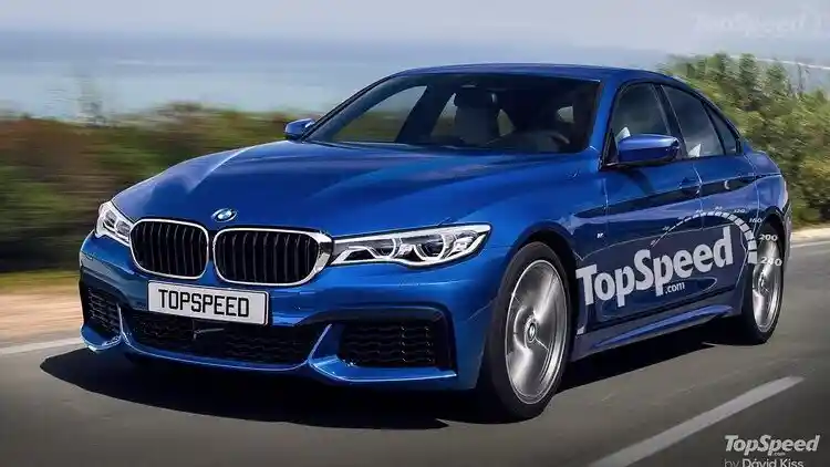 Foto - Ini Reka Bentuk BMW Seri-3 2018