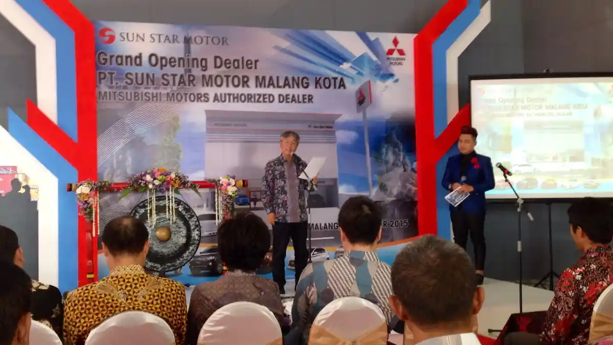 Berita - Mitsubishi Buka Dealer Passenger Car Pertama di Malang