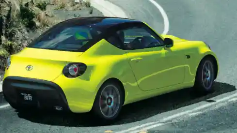 Foto - Ini Dia Toyota S-FR, Adik Dari Toyota 86