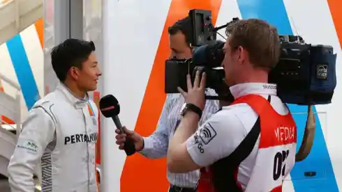Berita - F1 Australia: Rio Haryanto Gagal Finish Karena Masalah Teknis