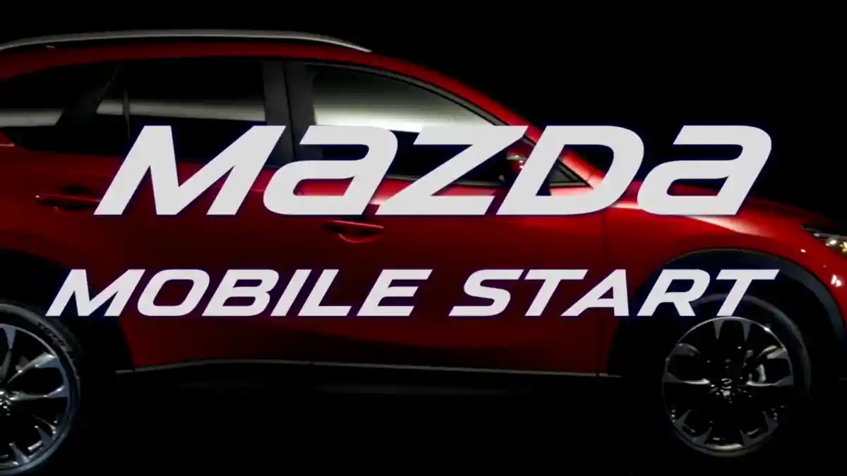 Foto - VIDEO: Start Mazda Dari Smartphone