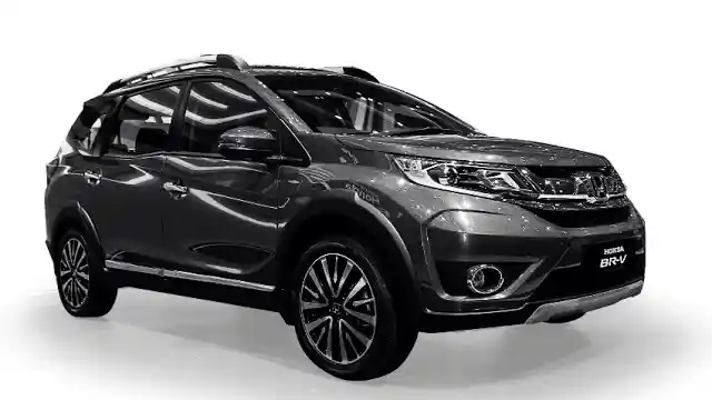 Foto - Wujud Honda BR-V Dalam 6 Warna Berbeda
