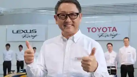 Berita - Bos Toyota Termasuk Orang Paling Berpengaruh di Dunia