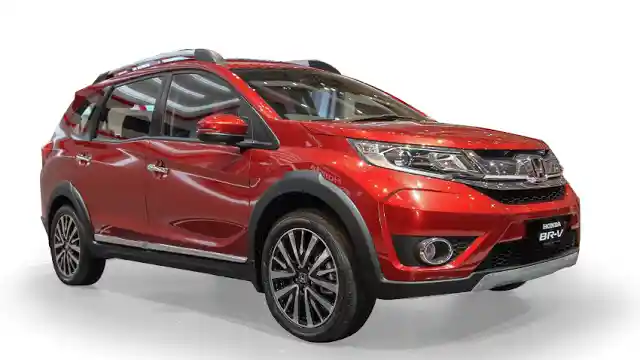 Foto - Wujud Honda BR-V Dalam 6 Warna Berbeda