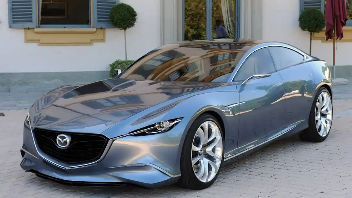 Foto - Mazda Telat Nakal, Bikin Mesin 6 Silinder di Saat Konvigurasi Ini Banyak Ditinggalkan