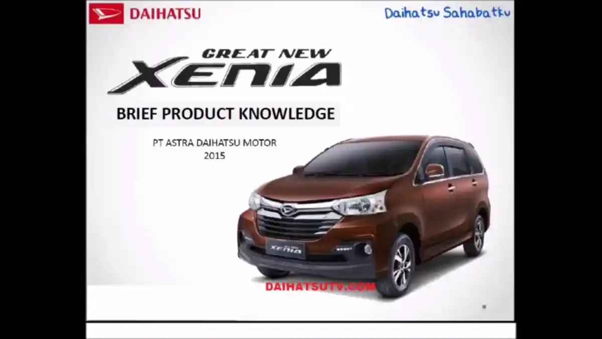 Berita - Video Great New Xenia 'Dicekal', Ini Link Kloningnya