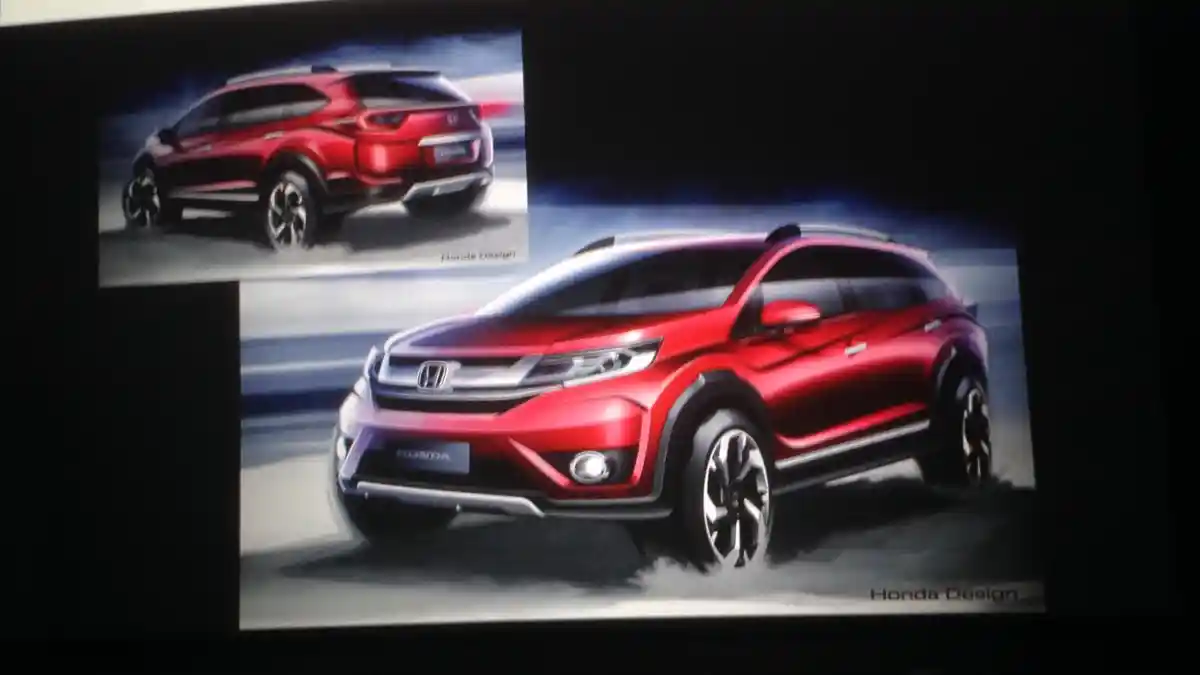 Berita - Honda Prospect : BR-V Bukan Pengganti Freed