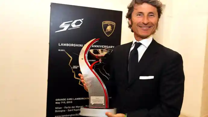 Foto - Lamborghini Akan Dipimpin Mantan Bos Ferrari