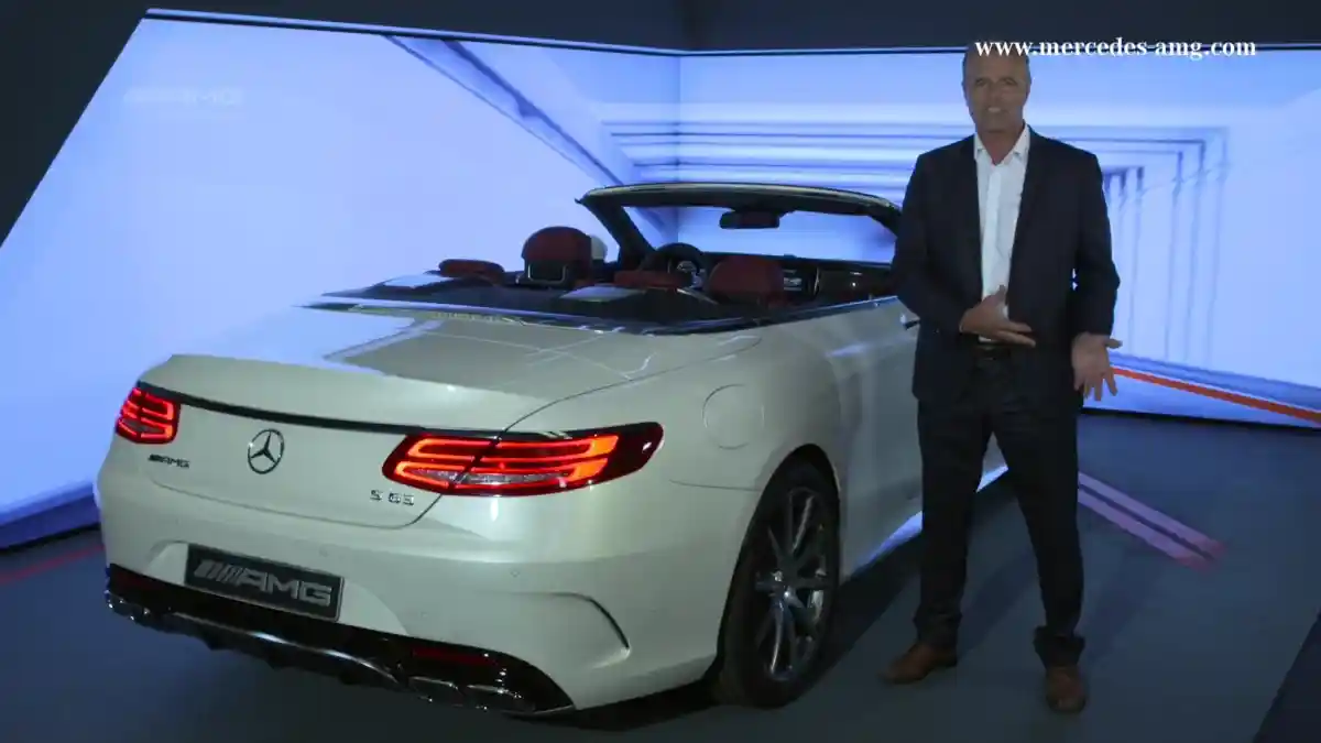 Berita - VIDEO: Mengintip Kerennya Mercedes-AMG S 63 Cabriolet