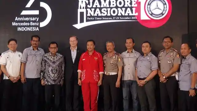 Berita - Jambore Mercedes Benz Indonesia Resmi Dibuka