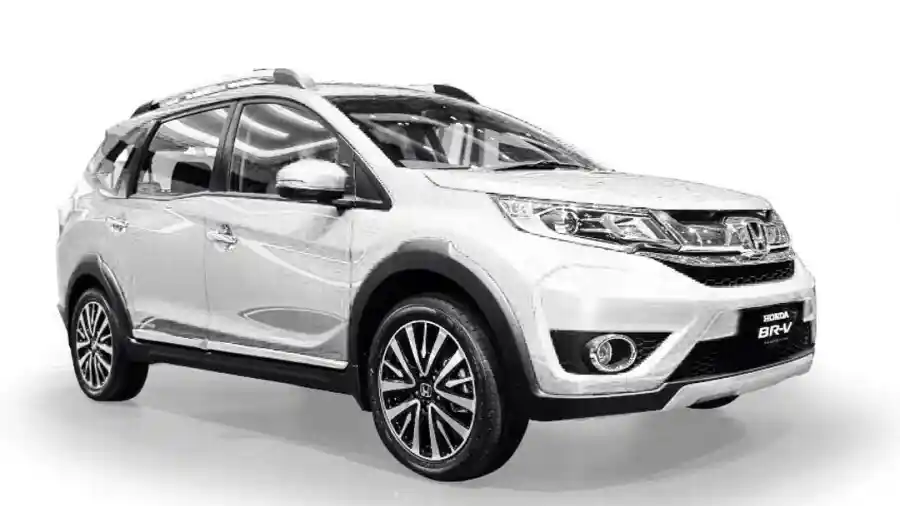 Foto - Wujud Honda BR-V Dalam 6 Warna Berbeda