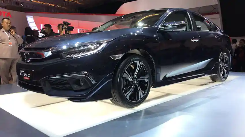 Berita - Inilah Hasil Penjualan Honda All New Civic Seminggu Setelah Meluncur