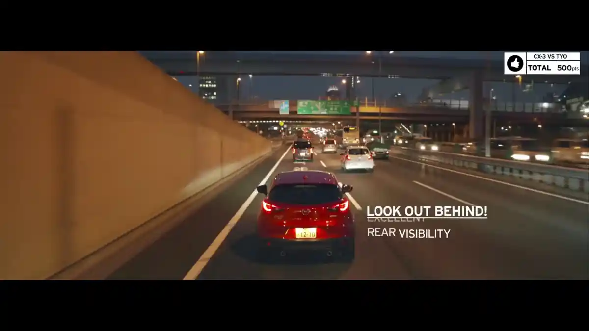 Berita - VIDEO : Mazda Pamerkan Fitur CX-3 Lewat Video Unik