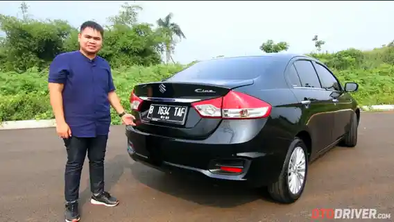 Berita - VIDEO: Review Suzuki Ciaz 2016 | OtoDriver