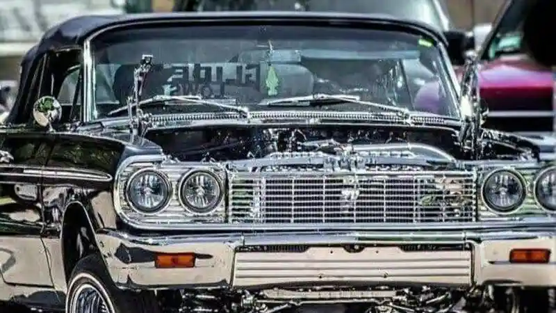 Foto - Pertama Kali di Dunia. California akan Larang Penggunaan Krom untuk Otomotif