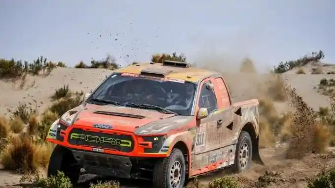 Foto - Ini Deretan Pikap di Ajang Rally Dakar 2020