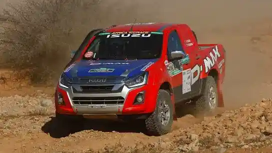 Foto - Ini Deretan Pikap di Ajang Rally Dakar 2020