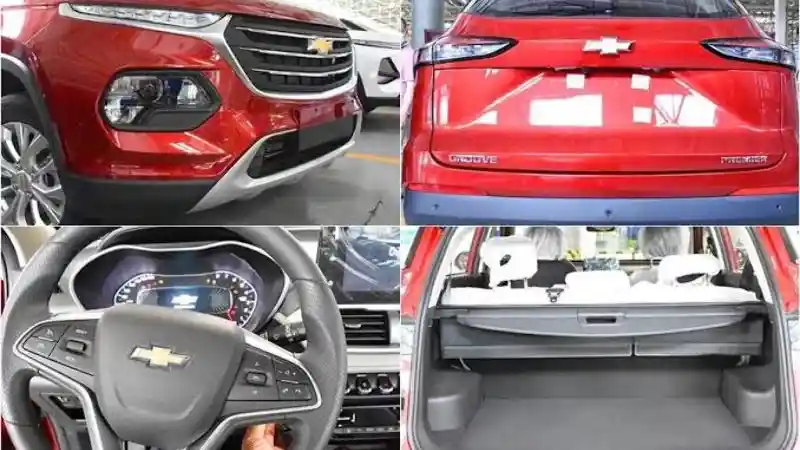 Foto - Chevrolet Groove, Adik Wuling Almaz Resmi Diluncurkan