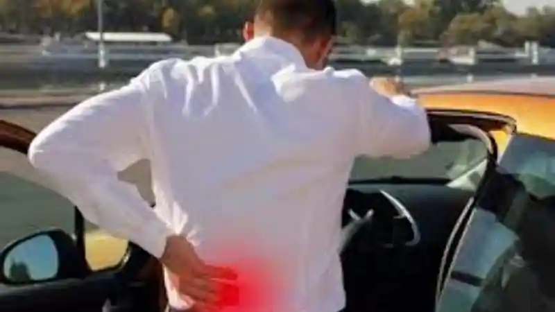 Tips - Resep Duduk Mengemudi Nyaman Tanpa Khawatir Sakit Punggung