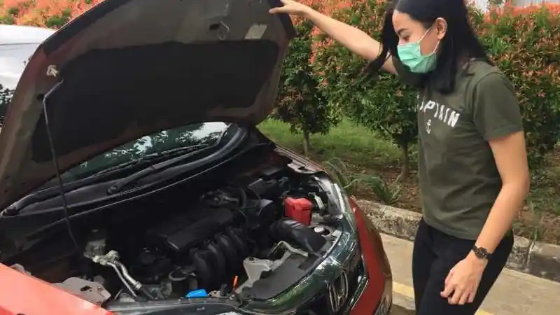 Tips - Tips Inspeksi Mobil Di Rumah Ala Honda Indonesia