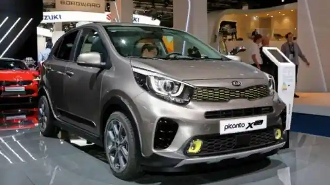 Berita - Kia Picanto Muncul Dalam Wujud Crossover Mungil di Jerman