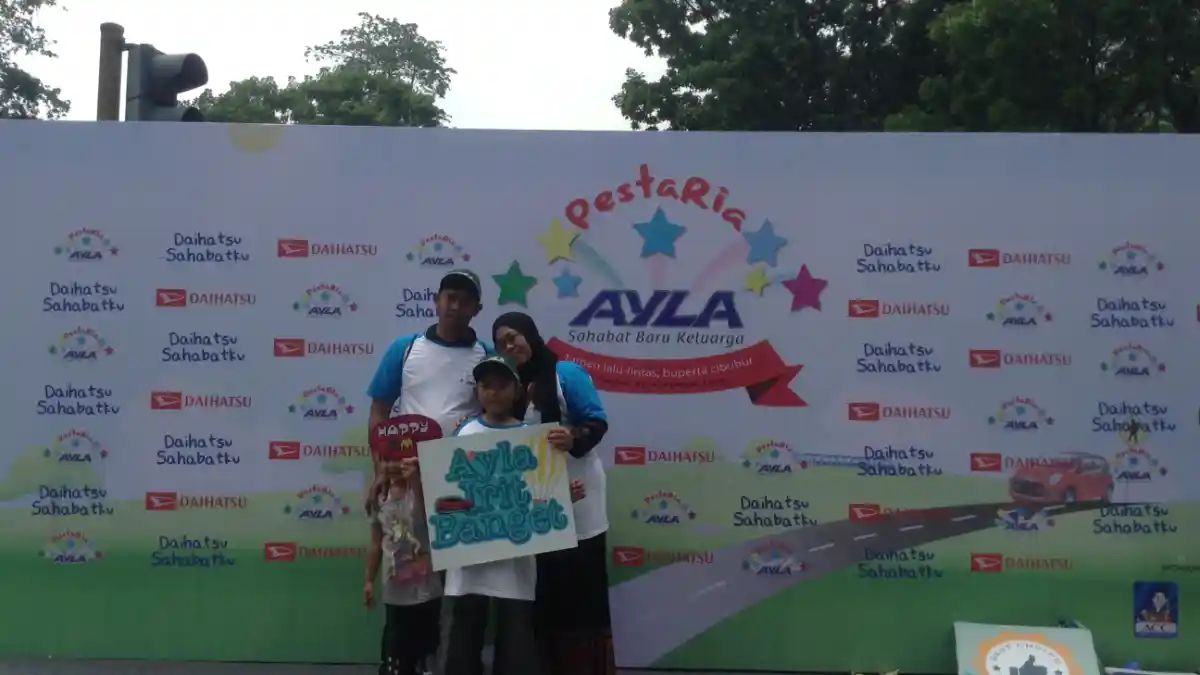 Berita - PestaRia Daihatsu Ayla: Pestanya Para Pengguna Ayla
