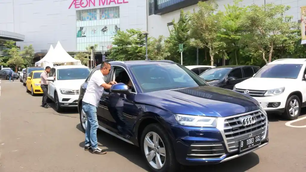 Foto - Mau Coba Audi dan VW Hari Ini? Di Sini Lokasinya