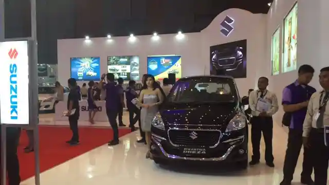 Berita - GIIAS Makassar 2016: Suzuki Beri DP Rp 0 Untuk Pembelinya dan Beragam Hadiah 