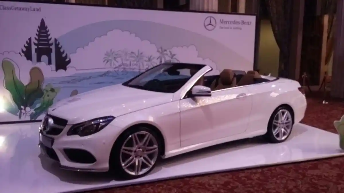 Foto - Tiga Varian Baru Mercedes-Benz E-Class Dilempar Ke Pasar