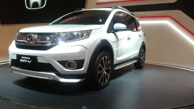 Foto - Ini Sosok Honda BR-V Untuk Konsumen