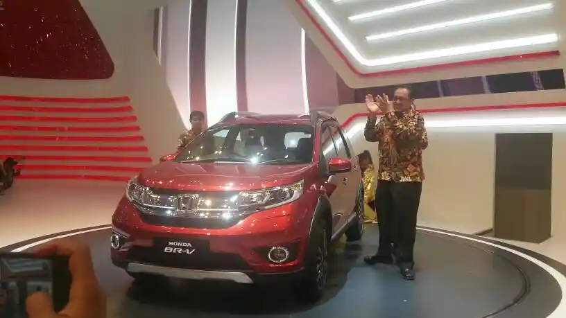 Foto - Ini Sosok Honda BR-V Untuk Konsumen
