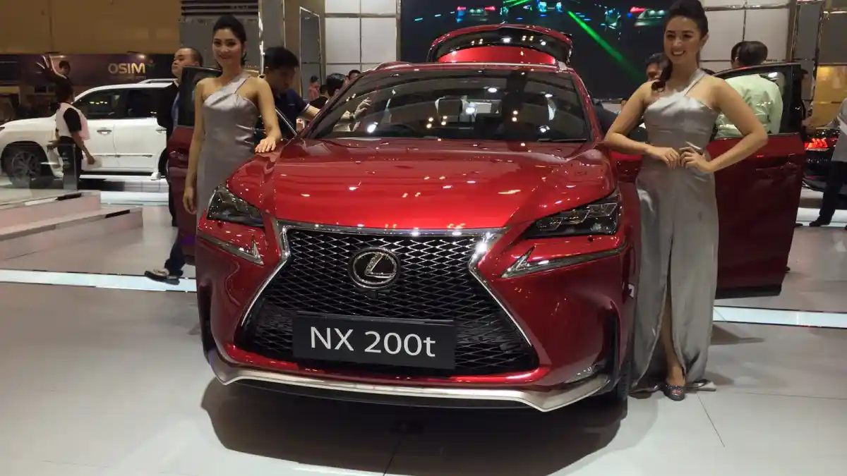 Berita - GIIAS 2015: Lexus NX200t Yang Cantik Dan Canggih