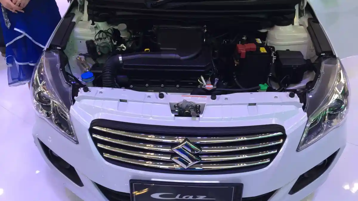 Foto - GIIAS 2015: Detail Suzuki Ciaz, Penantang Baru Di Kelas Small Sedan
