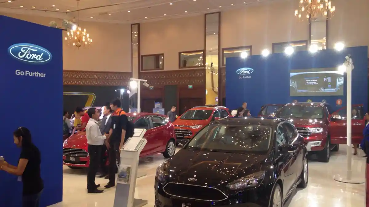 Berita - JAS 2015: Ford Tawarkan TDP Atau Cicilan Ringan.