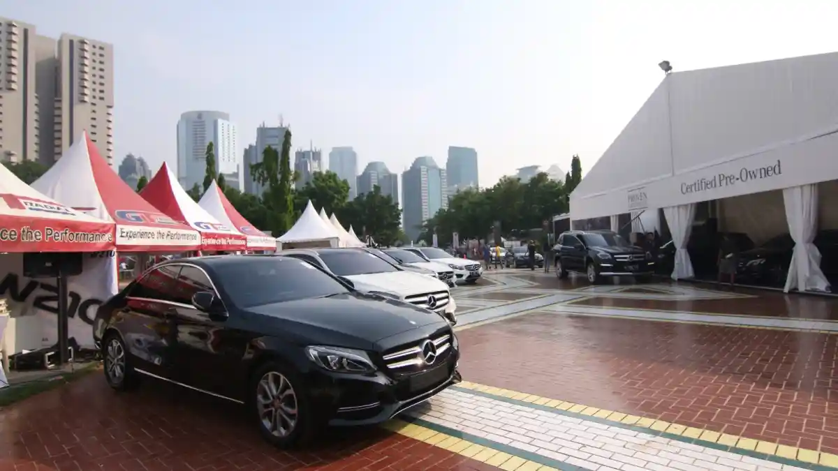 Foto - Ribuan Anggota Ramaikan Jamboree National Mercedes-Benz Club Indonesia ke 10