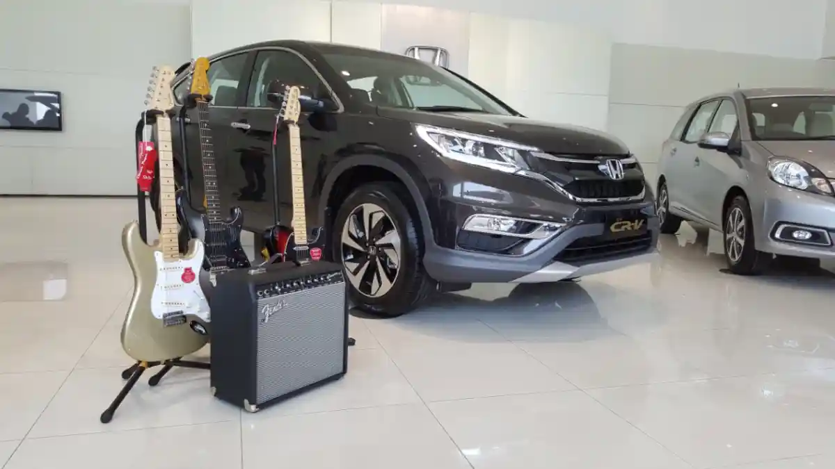 Berita - Honda CR-V 2.4L Prestige Baru Dilengkapi Audio Dari Fender 