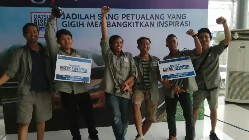 Foto - Datsun Risers Expedition Kalimantan Etape 2 Berakhir Di Banjarmasin