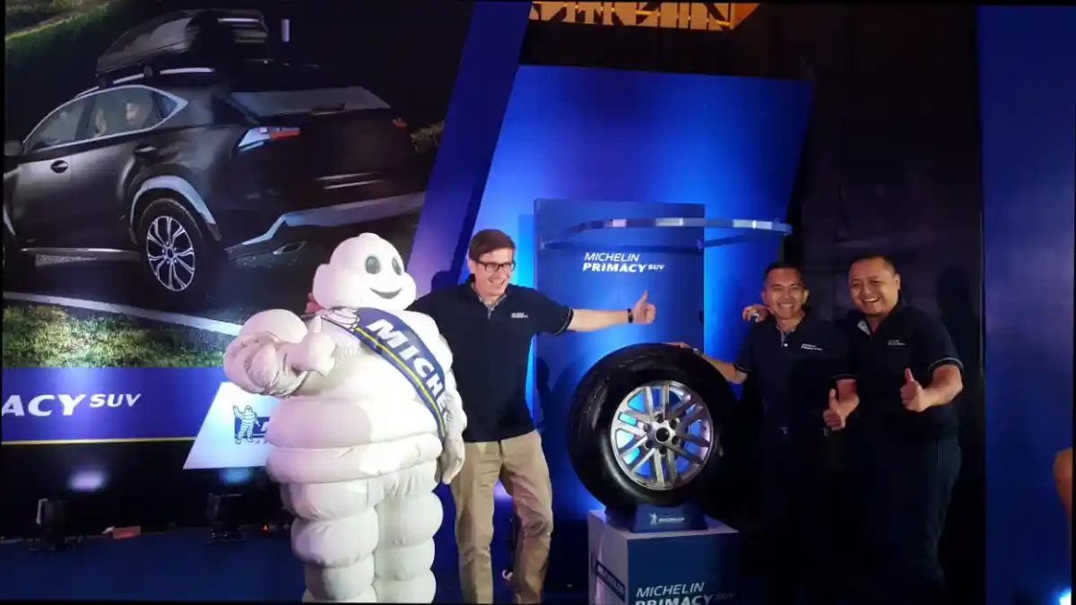 Berita - Michelin Luncurkan Ban SUV Baru