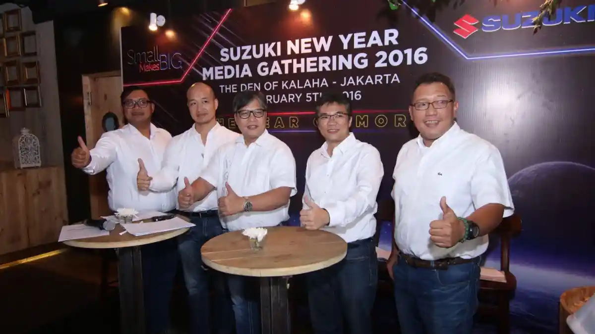 Berita - Ini Tiga Mobil Baru Suzuki Yang Akan Meluncur Di Indonesia Tahun Ini