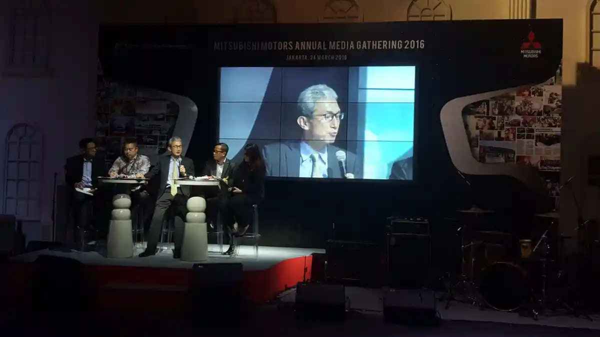 Berita - Mitsubishi Siapkan MPV Kompak, Juga Untuk Melawan BR-V, Rush dan Terios