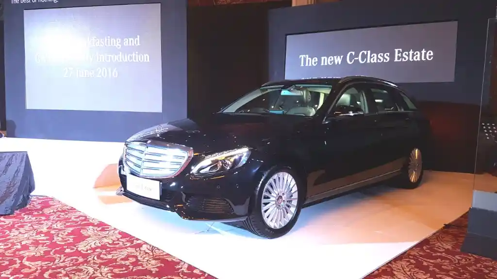 Berita - GALERI FOTO: Mercedes-Benz C 250 Estate Exclusive